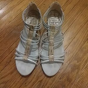 Dexflex comfort sandal size 12 straps all across